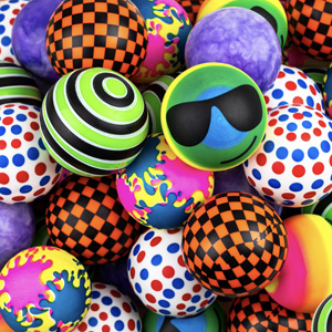 3 Knobby Balls | A&A Global Industries